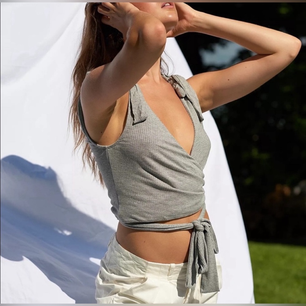 We The Free Liz Wrap Top